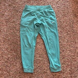 Teal Nike Sweatpants